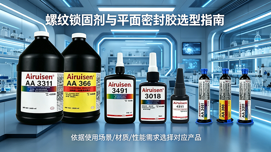 UV无影胶采购要看哪些参数？粘度、