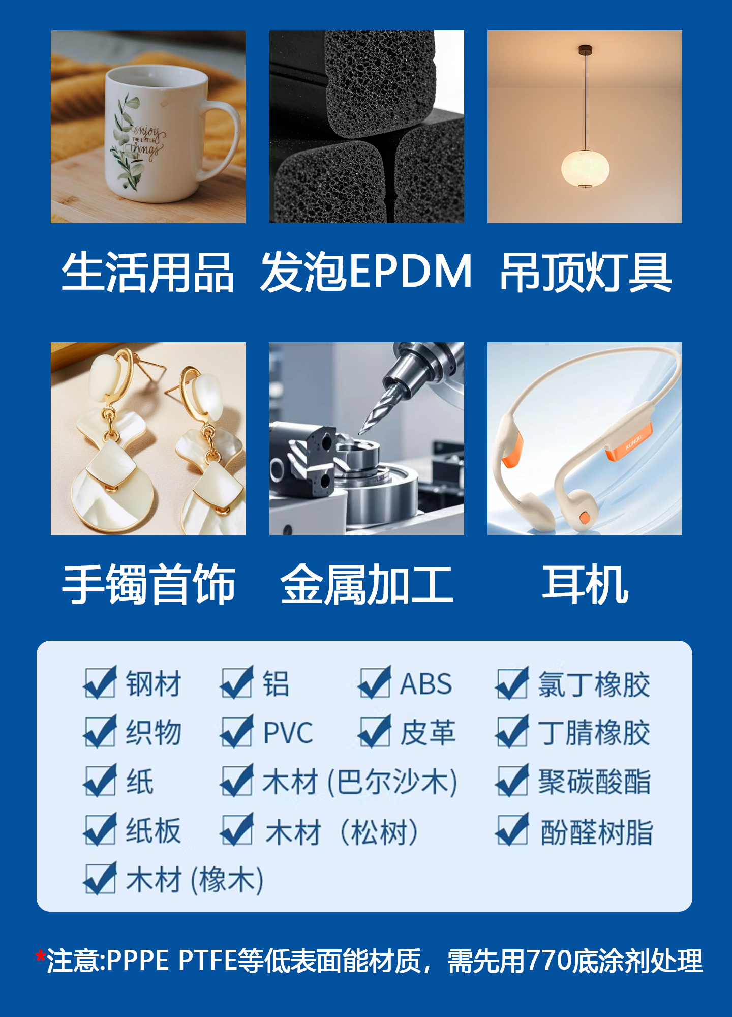 454高强度瞬干胶膏状啫喱胶粘金属塑料木材耐高 产品详情图8