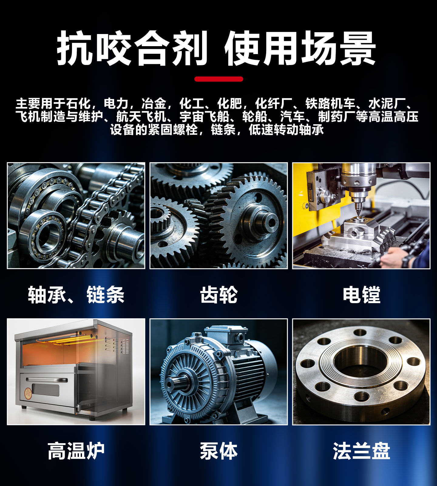 C5-A铜基抗咬合剂LB8008不锈钢轮毂齿轮螺栓螺纹螺 产品详情图7