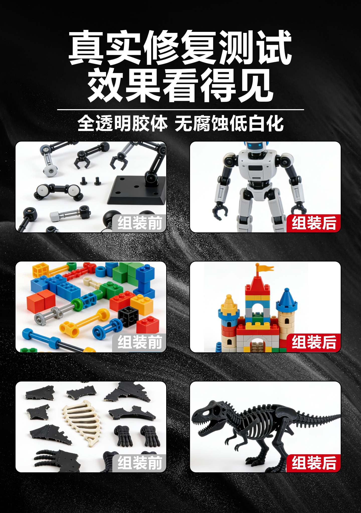 3d打印胶水专用粘玩具车乐高积木手办模型PLA P 产品详情图8